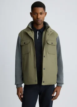Liu Jo Chaqueta combinada para hombre-Hombre Prendas De Abrigo