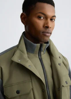 Liu Jo Chaqueta combinada para hombre-Hombre Prendas De Abrigo
