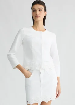 Liu Jo Chaqueta con Bordados-Mujer Chaquetas
