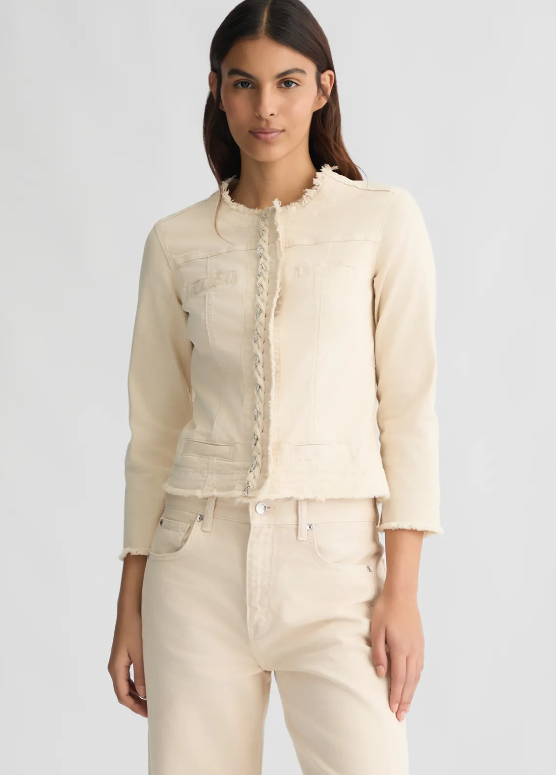 Liu Jo Chaqueta con Bordados-Mujer Chaquetas