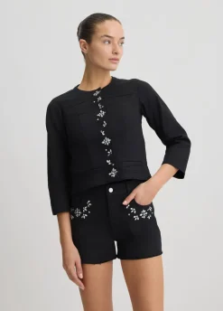 Liu Jo Chaqueta con Bordados-Mujer Chaquetas