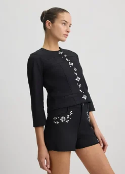 Liu Jo Chaqueta con Bordados-Mujer Chaquetas