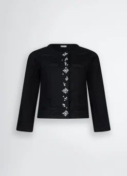 Liu Jo Chaqueta con Bordados-Mujer Chaquetas