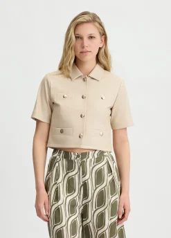 Liu Jo Chaqueta con botones-Mujer Chaquetas