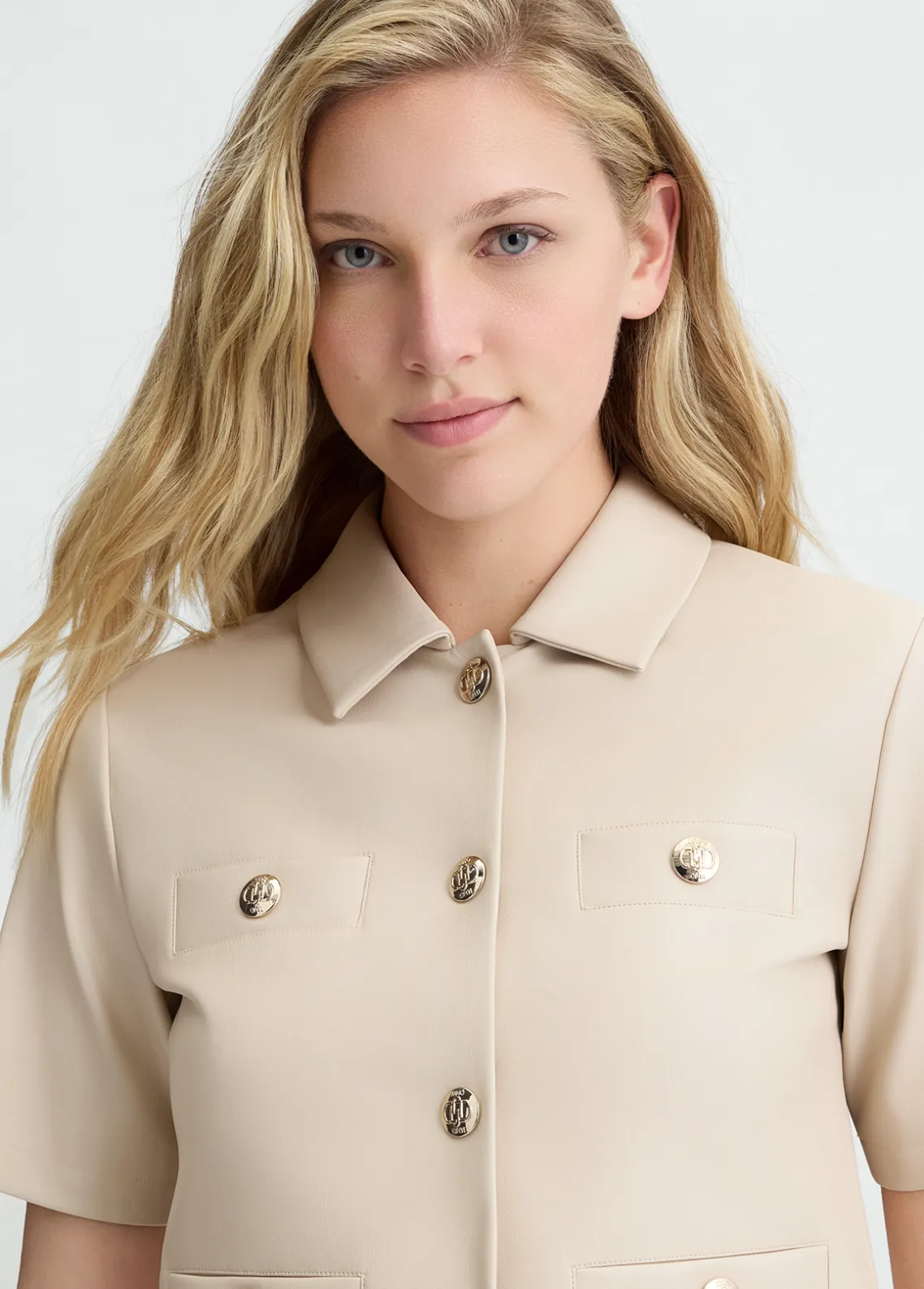 Liu Jo Chaqueta con botones-Mujer Chaquetas