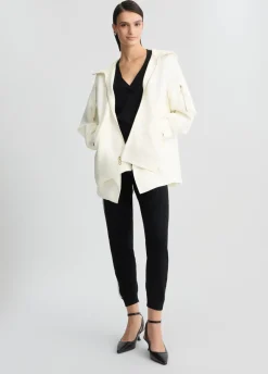 Liu Jo Chaqueta con capucha-Mujer Abrigos Y Chalecos|Ropa Deportiva