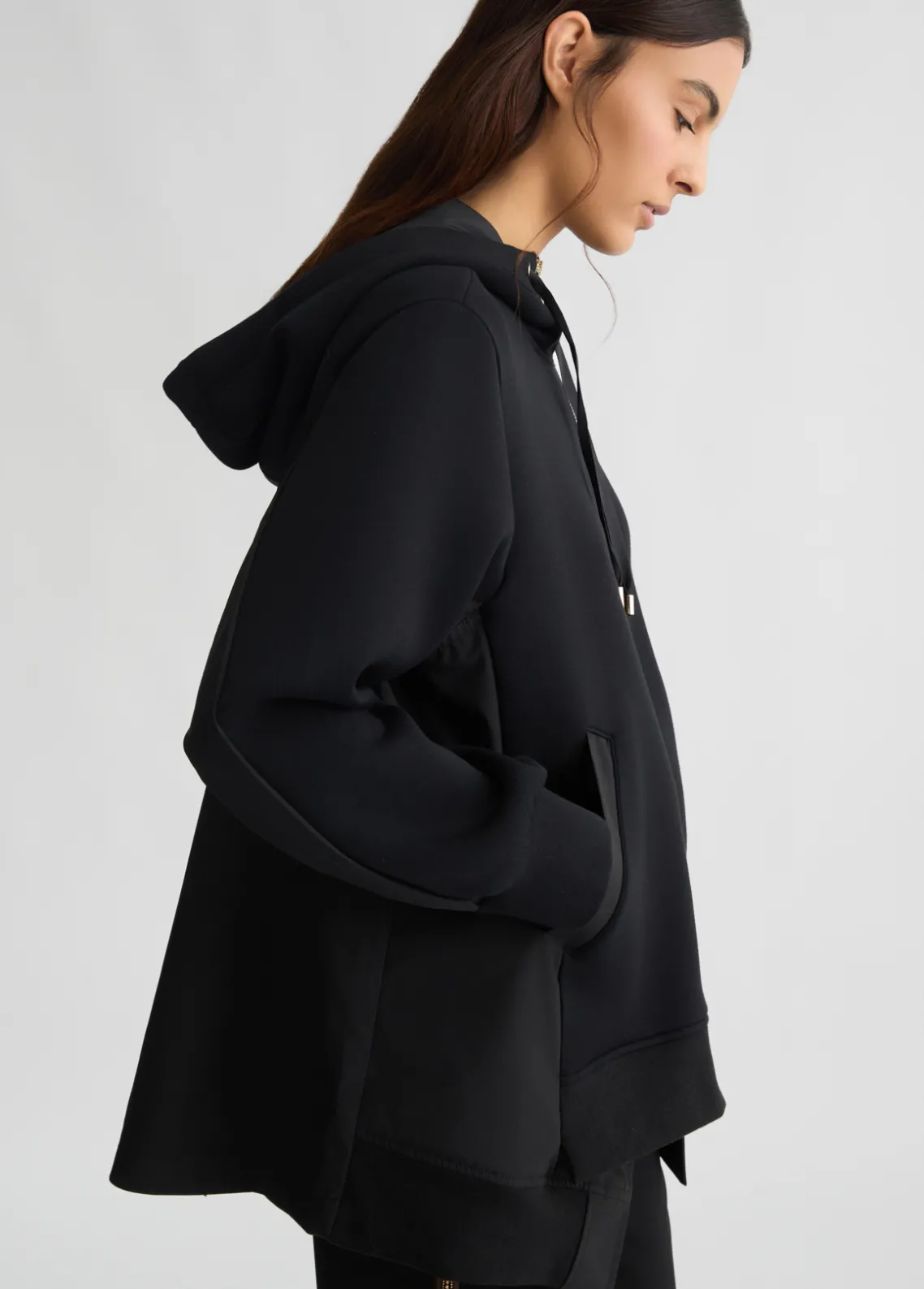 Liu Jo Chaqueta con capucha-Mujer Abrigos Y Chalecos|Ropa Deportiva