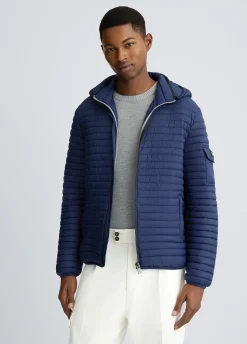 Liu Jo Chaqueta con capucha desmontable-Hombre Prendas De Abrigo