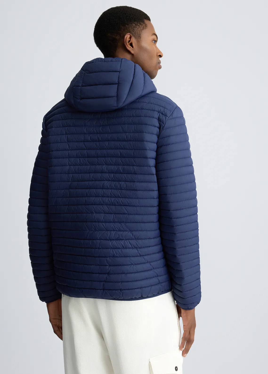 Liu Jo Chaqueta con capucha desmontable-Hombre Prendas De Abrigo
