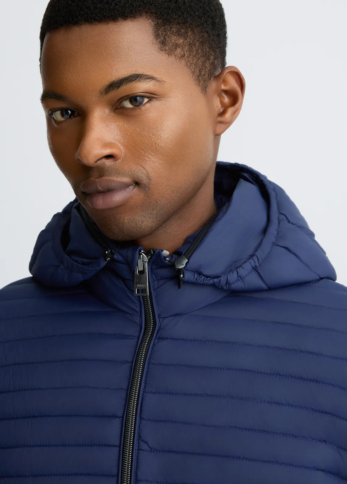 Liu Jo Chaqueta con capucha desmontable-Hombre Prendas De Abrigo