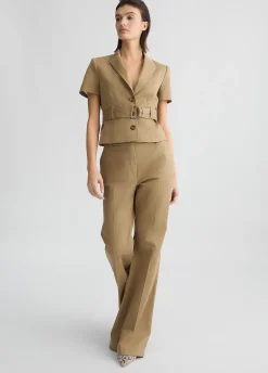 Liu Jo Chaqueta con cinturón-Mujer Chaquetas|Tailleur