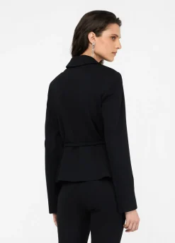 Liu Jo Chaqueta con cinturón con logotipo-Mujer Chaquetas