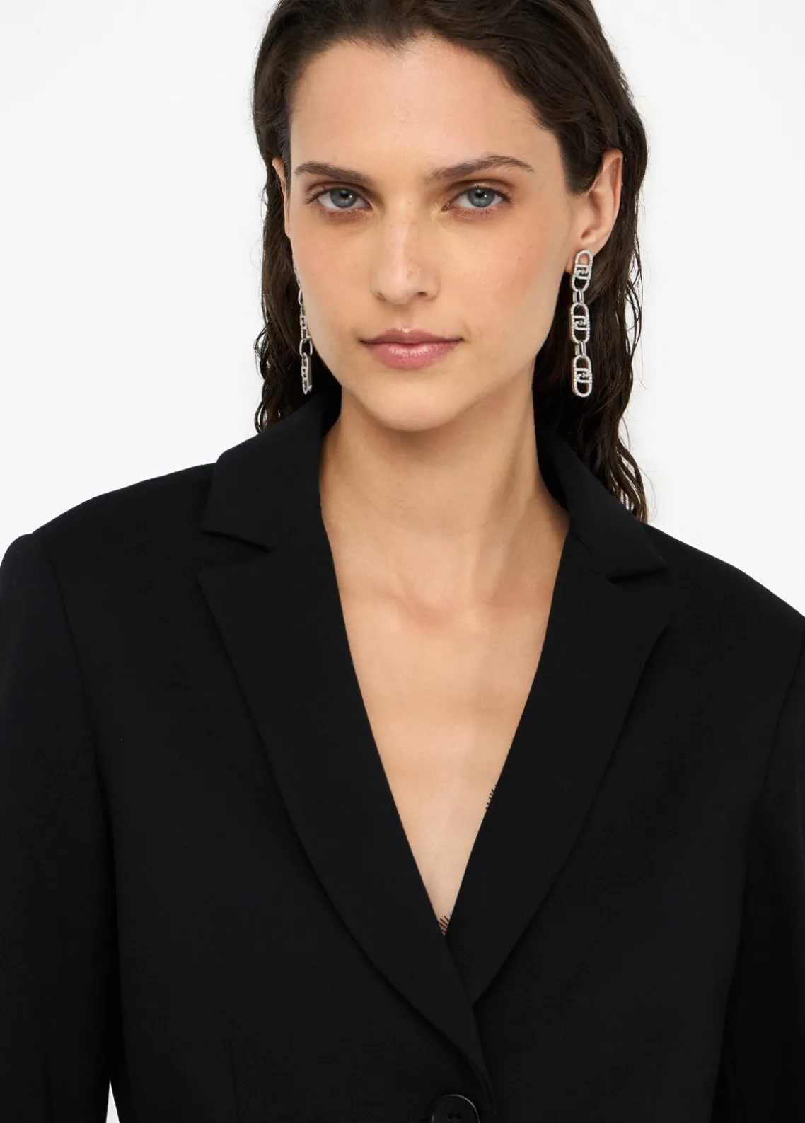 Liu Jo Chaqueta con cinturón con logotipo-Mujer Chaquetas
