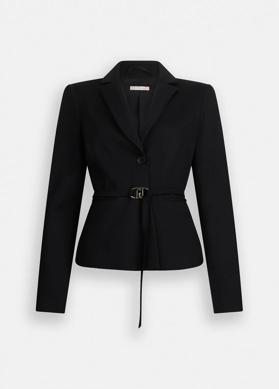 Liu Jo Chaqueta con cinturón con logotipo-Mujer Chaquetas