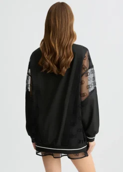 Liu Jo Chaqueta con cremallera y logotipo-Mujer Ropa Deportiva|Chaquetas