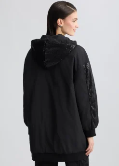Liu Jo Chaqueta con lentejuelas-Mujer Abrigos Y Chalecos