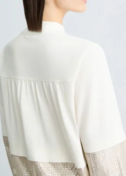 Liu Jo Chaqueta con lentejuelas-Mujer Chaquetas