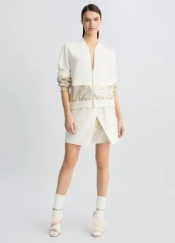 Liu Jo Chaqueta con lentejuelas-Mujer Chaquetas