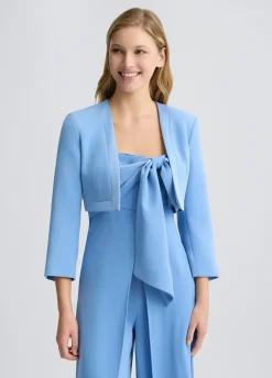 Liu Jo Chaqueta corta de envers satin-Mujer Chaquetas|Ceremonia