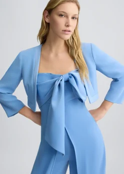 Liu Jo Chaqueta corta de envers satin-Mujer Chaquetas|Ceremonia