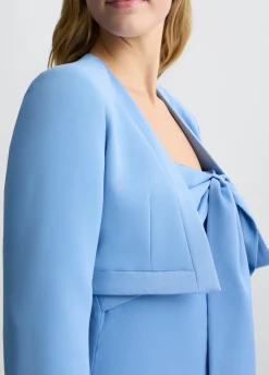 Liu Jo Chaqueta corta de envers satin-Mujer Chaquetas|Ceremonia