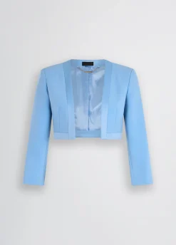 Liu Jo Chaqueta corta de envers satin-Mujer Chaquetas|Ceremonia