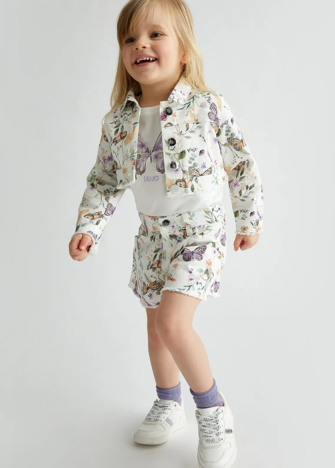 Liu Jo Chaqueta de algodón estampada- Abrigos Y Chaquetas