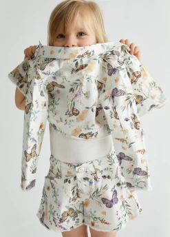 Liu Jo Chaqueta de algodón estampada- Abrigos Y Chaquetas