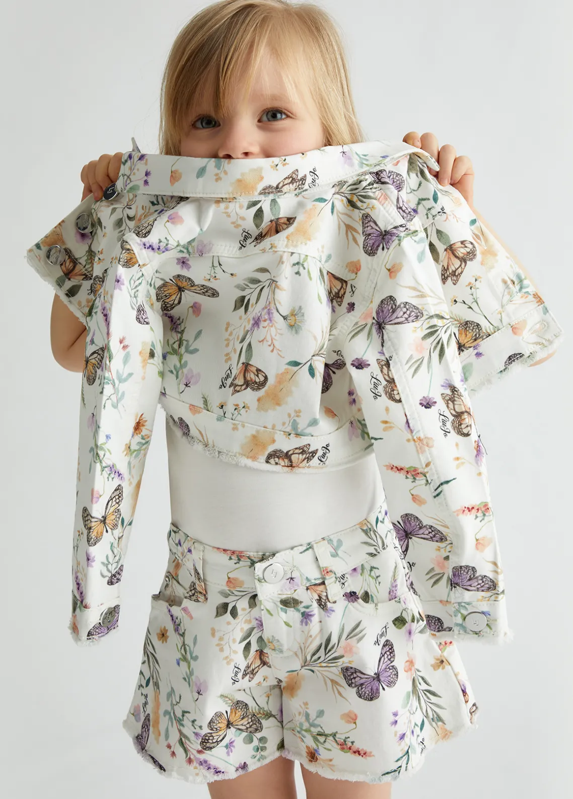 Liu Jo Chaqueta de algodón estampada- Abrigos Y Chaquetas