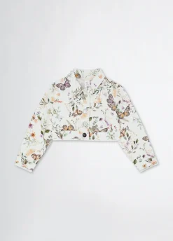 Liu Jo Chaqueta de algodón estampada- Abrigos Y Chaquetas