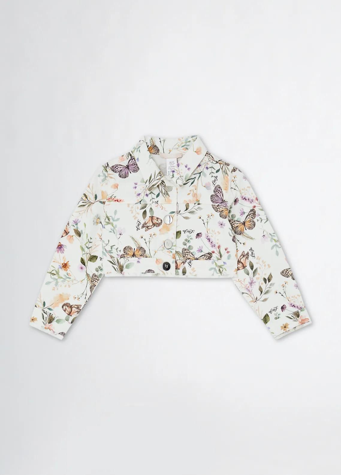 Liu Jo Chaqueta de algodón estampada- Abrigos Y Chaquetas