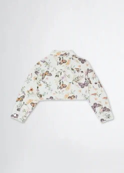 Liu Jo Chaqueta de algodón estampada- Abrigos Y Chaquetas