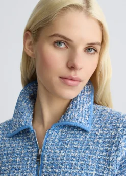 Liu Jo Chaqueta de bouclé-Mujer Cárdigans Y Jerséis|Chaquetas
