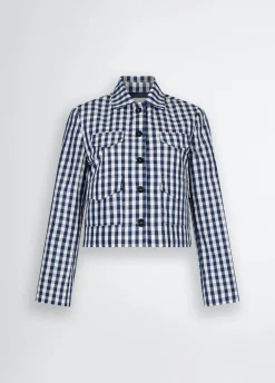 Liu Jo Chaqueta de cuadros-Mujer Abrigos Y Chalecos