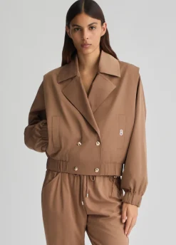 Liu Jo Chaqueta de doble botonadura-Mujer Abrigos Y Chalecos