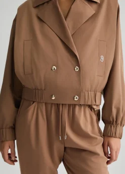 Liu Jo Chaqueta de doble botonadura-Mujer Abrigos Y Chalecos
