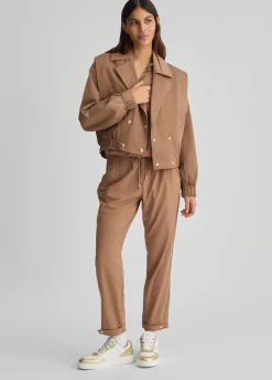 Liu Jo Chaqueta de doble botonadura-Mujer Abrigos Y Chalecos