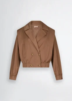 Liu Jo Chaqueta de doble botonadura-Mujer Abrigos Y Chalecos