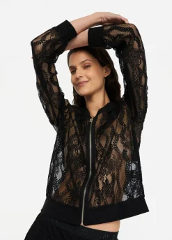 Liu Jo Chaqueta de encaje-Mujer Ropa Deportiva|Chaquetas