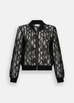 Liu Jo Chaqueta de encaje-Mujer Ropa Deportiva|Chaquetas