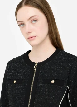 Liu Jo Chaqueta de felpa y bouclé-Mujer Ropa Deportiva|Chaquetas