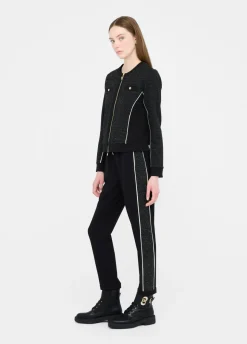 Liu Jo Chaqueta de felpa y bouclé-Mujer Ropa Deportiva|Chaquetas