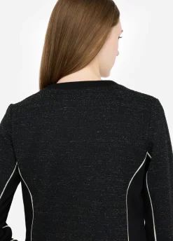 Liu Jo Chaqueta de felpa y bouclé-Mujer Ropa Deportiva|Chaquetas
