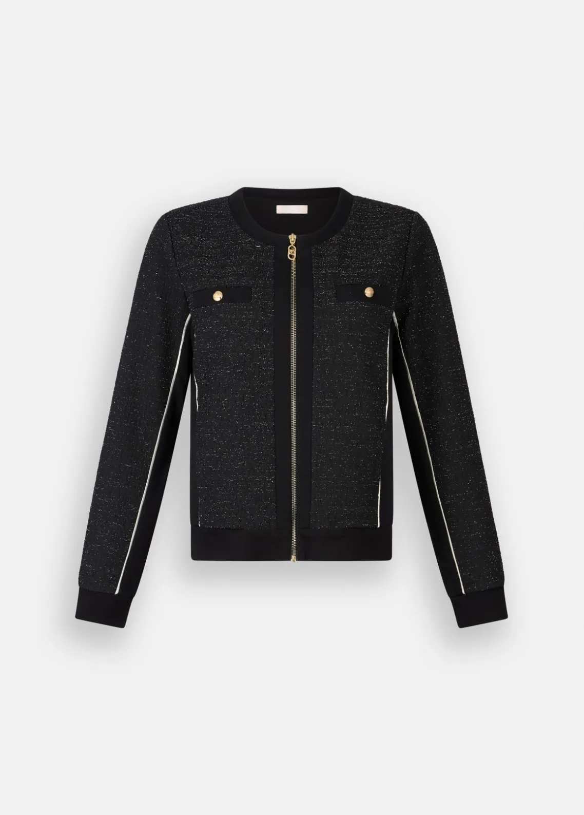 Liu Jo Chaqueta de felpa y bouclé-Mujer Ropa Deportiva|Chaquetas