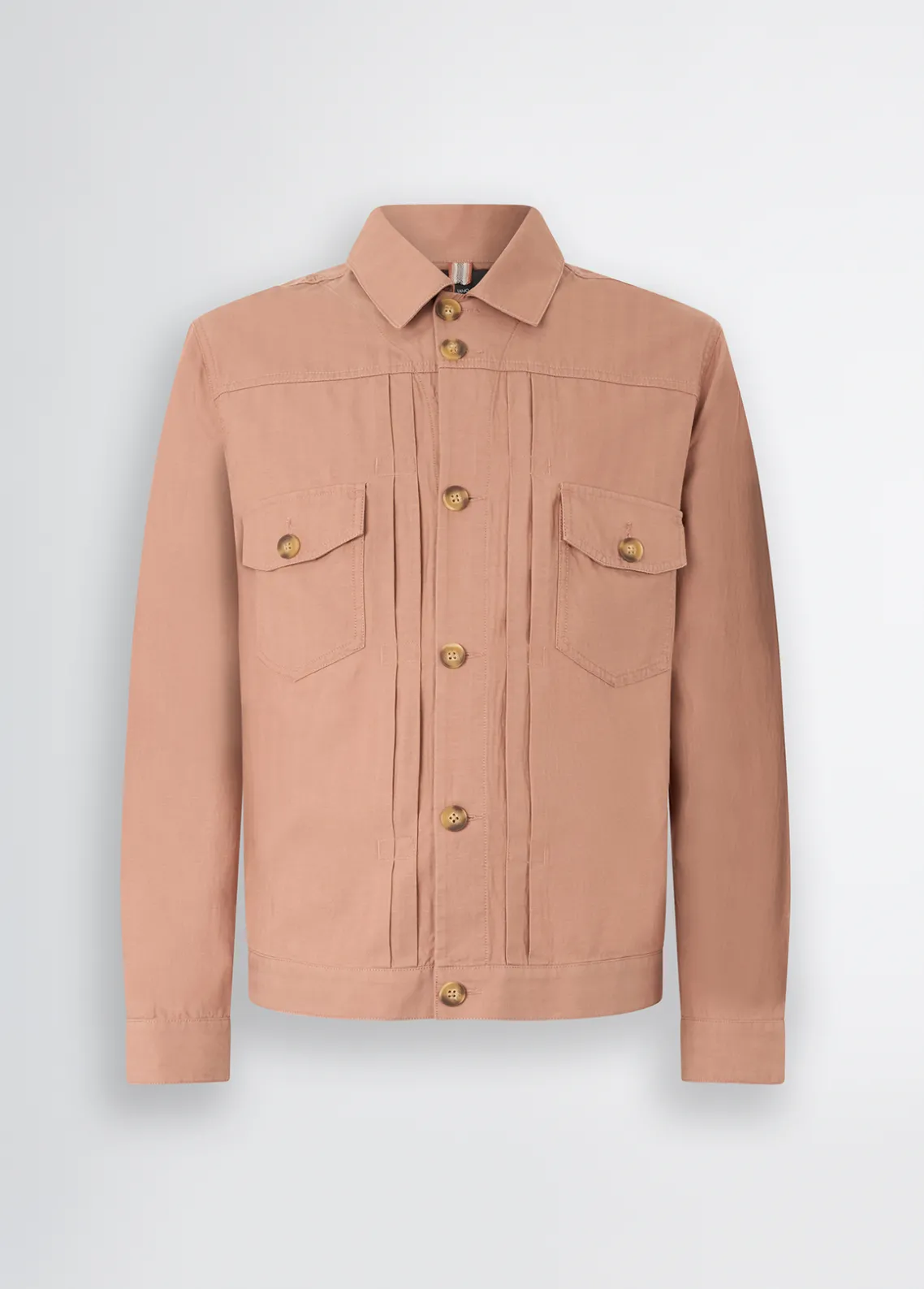 Liu Jo Chaqueta de lino y algodón-Hombre Americanas Y Chalecos