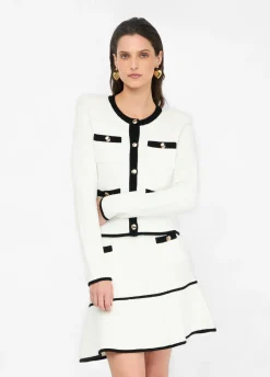Liu Jo Chaqueta de lurex®-Mujer Chaquetas