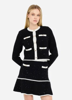 Liu Jo Chaqueta de lurex®-Mujer Chaquetas