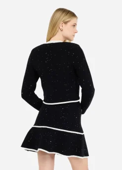 Liu Jo Chaqueta de lurex®-Mujer Chaquetas
