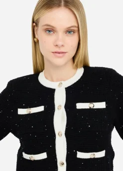 Liu Jo Chaqueta de lurex®-Mujer Chaquetas