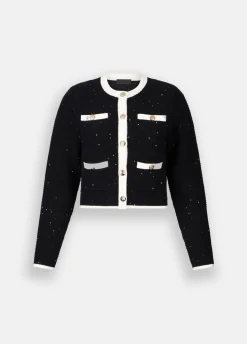 Liu Jo Chaqueta de lurex®-Mujer Chaquetas